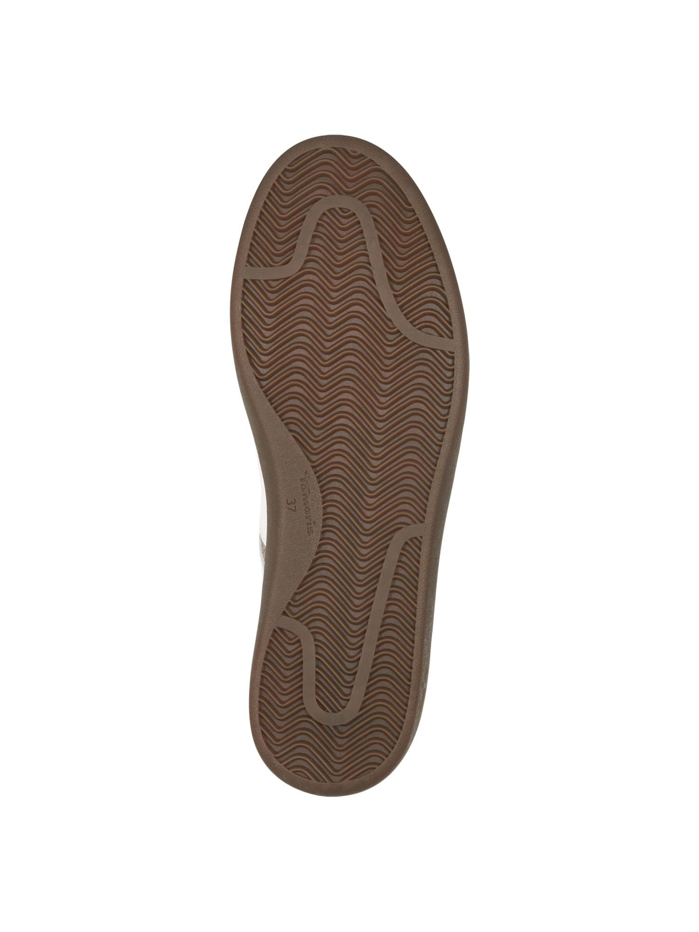 Tamaris Низкие кроссовки в Белый