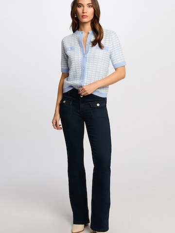 Cardigan '251-RESA' Morgan en bleu