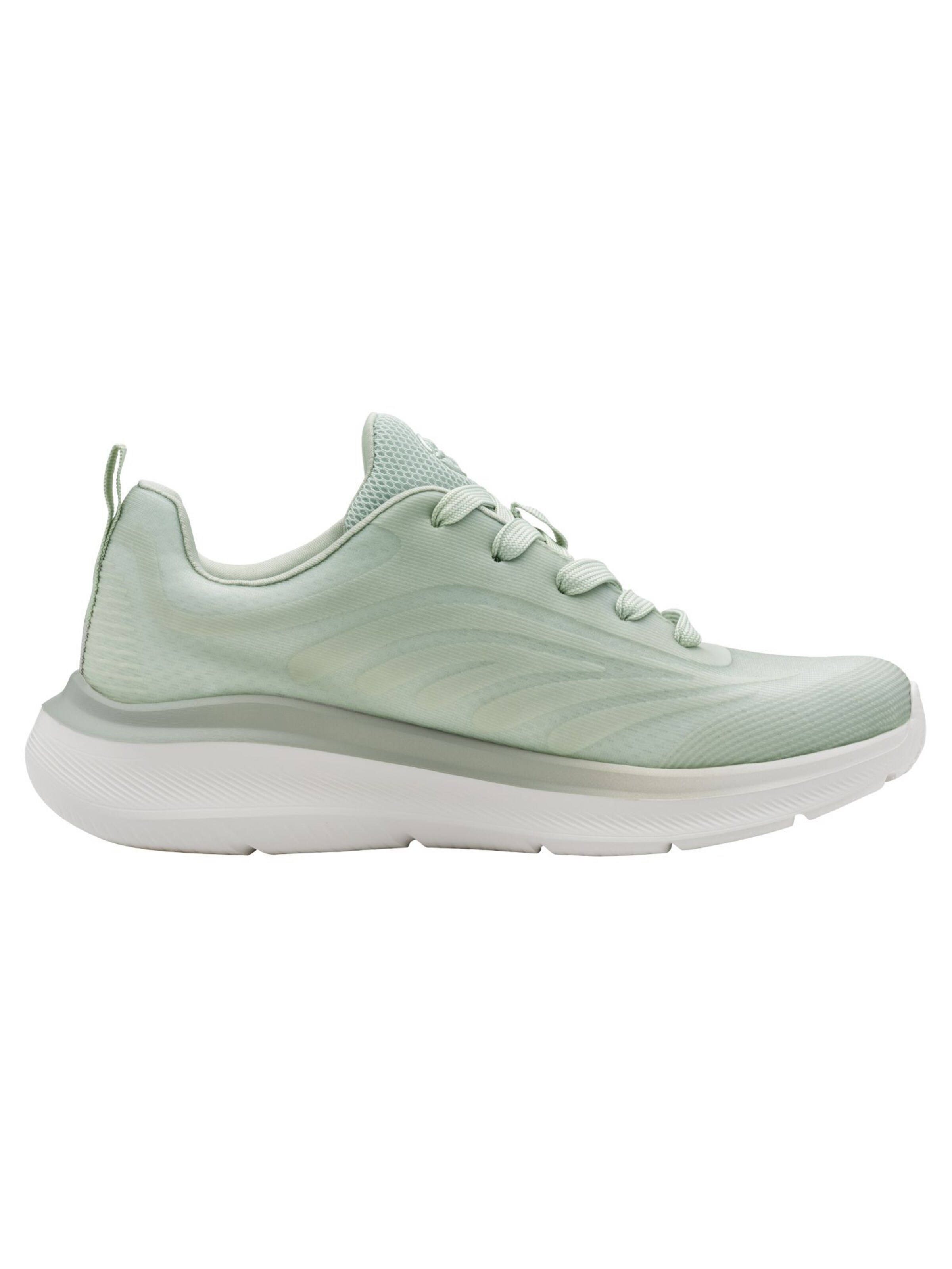 Tamaris Sneakers laag in Groen