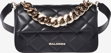 Sac bandoulière BALDININI en noir : devant