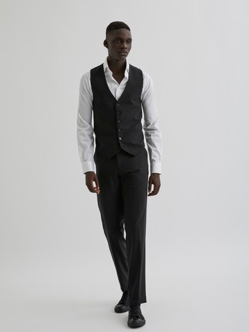 Bertoni Weste 'Torkildsen Waistcoat' in Schwarz