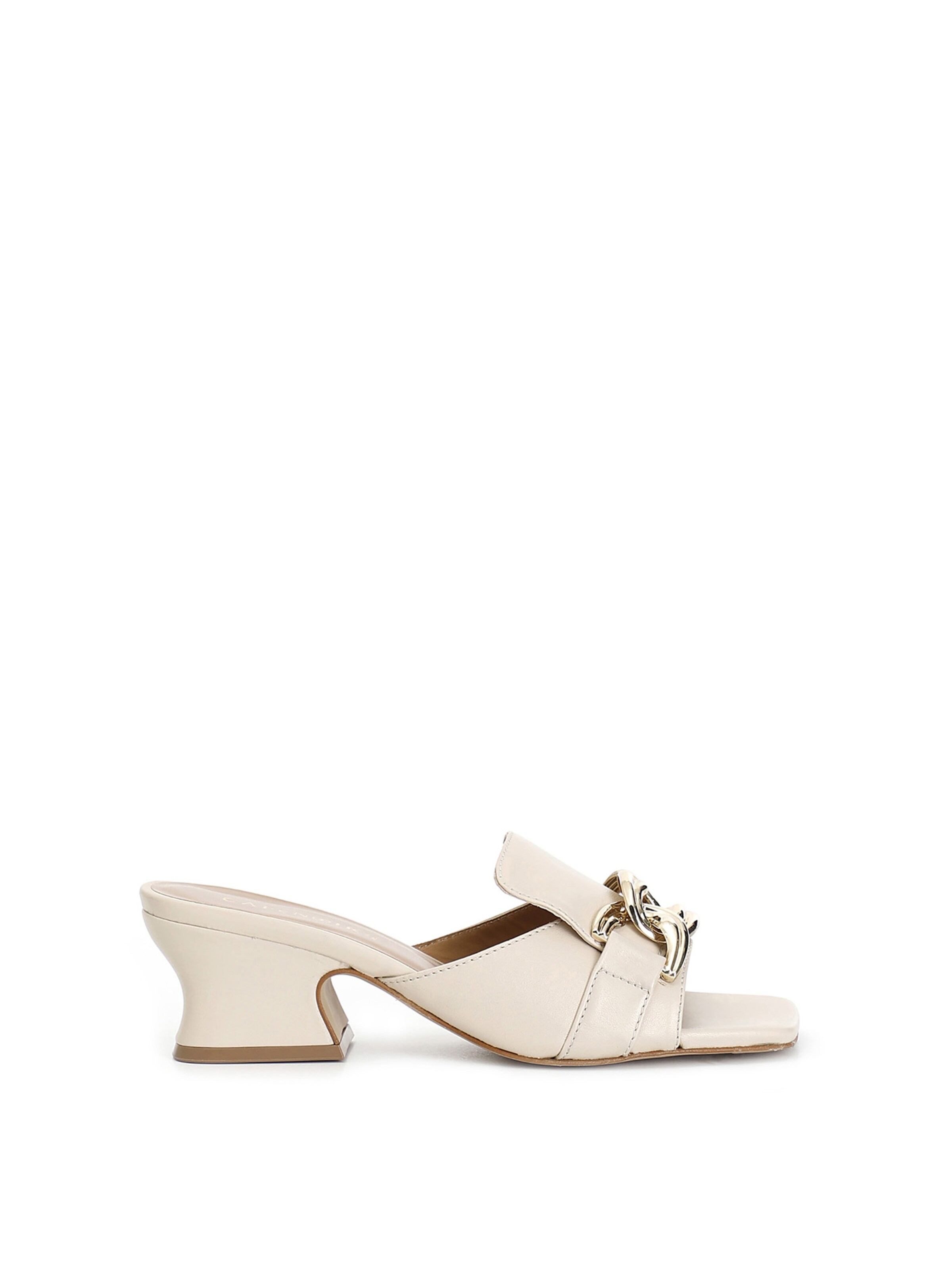 Décolleté di CAFè NOIR in bianco