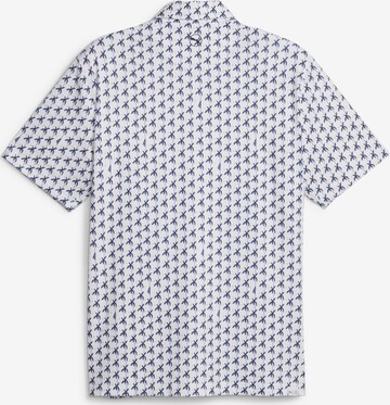 T-Shirt fonctionnel 'MATTR' PUMA en blanc