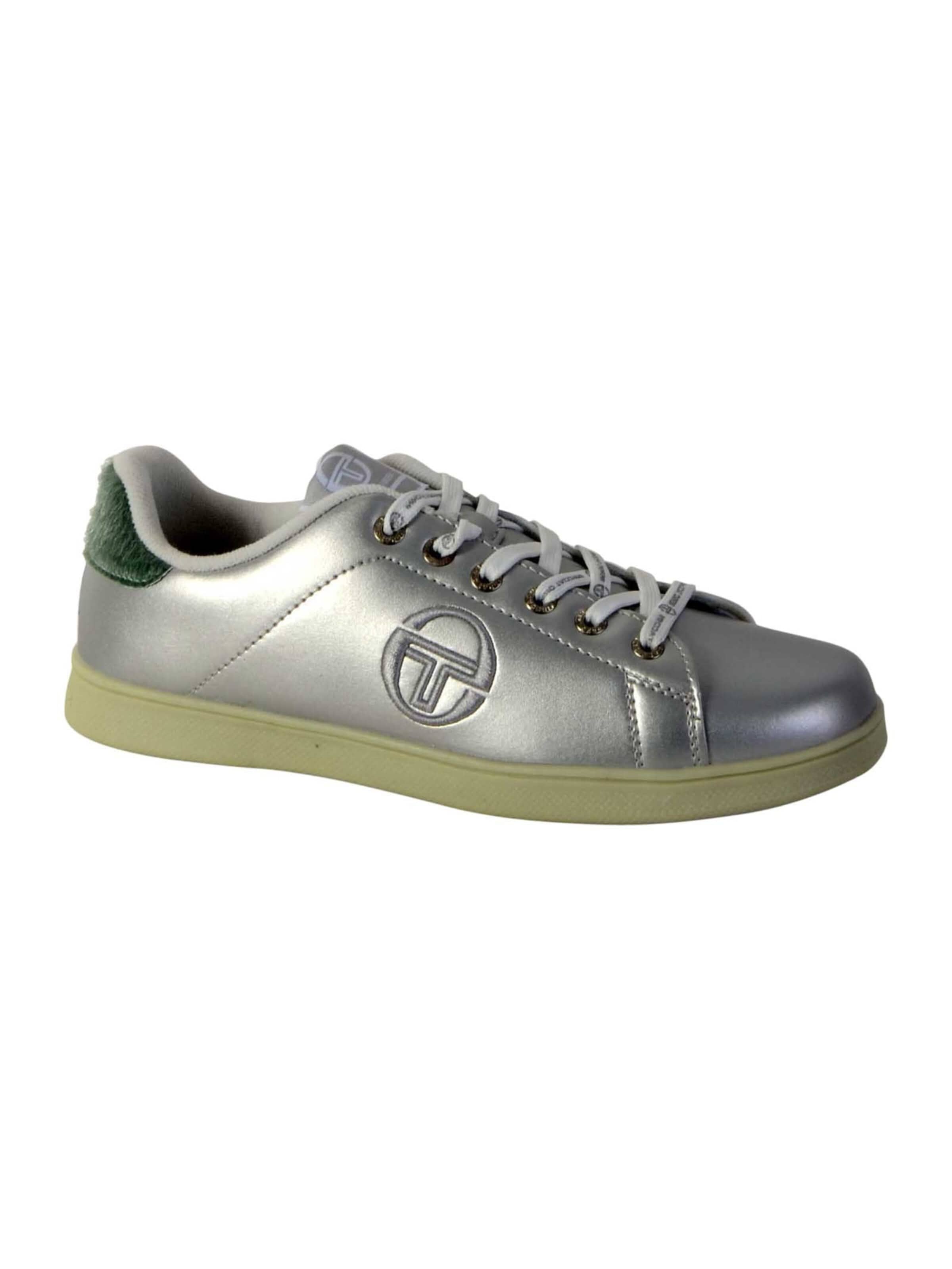Sergio Tacchini Athletic Lace-Up Shoes in Grey