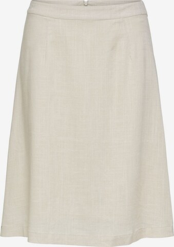 SELECTED FEMME Rok in Beige: voorkant