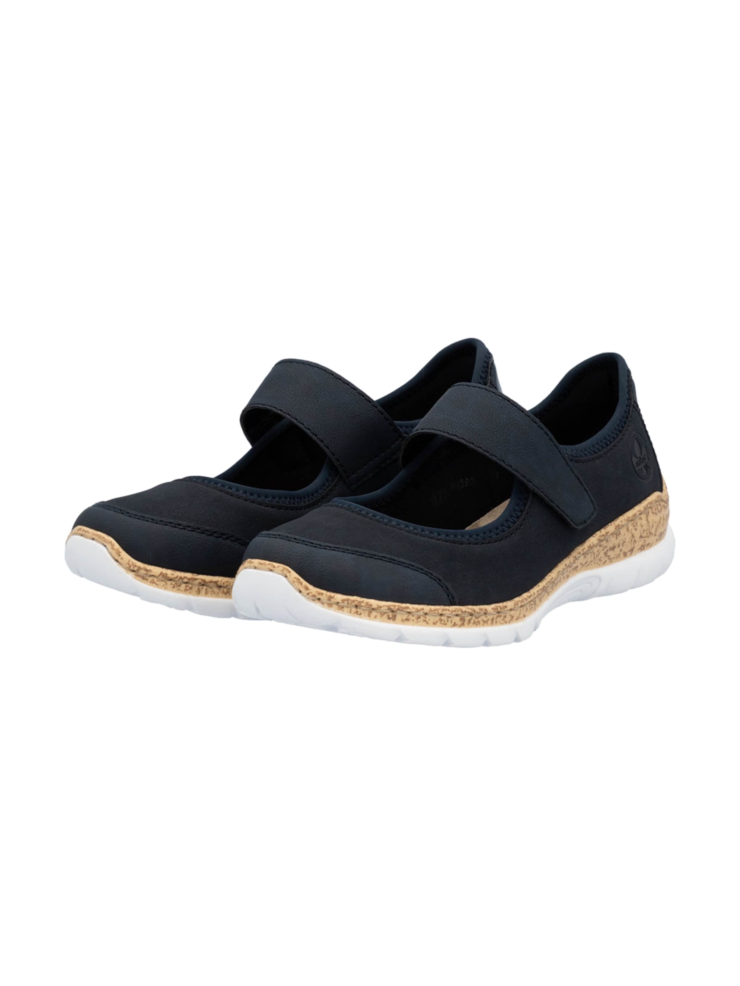 Ballerina di Rieker in blu