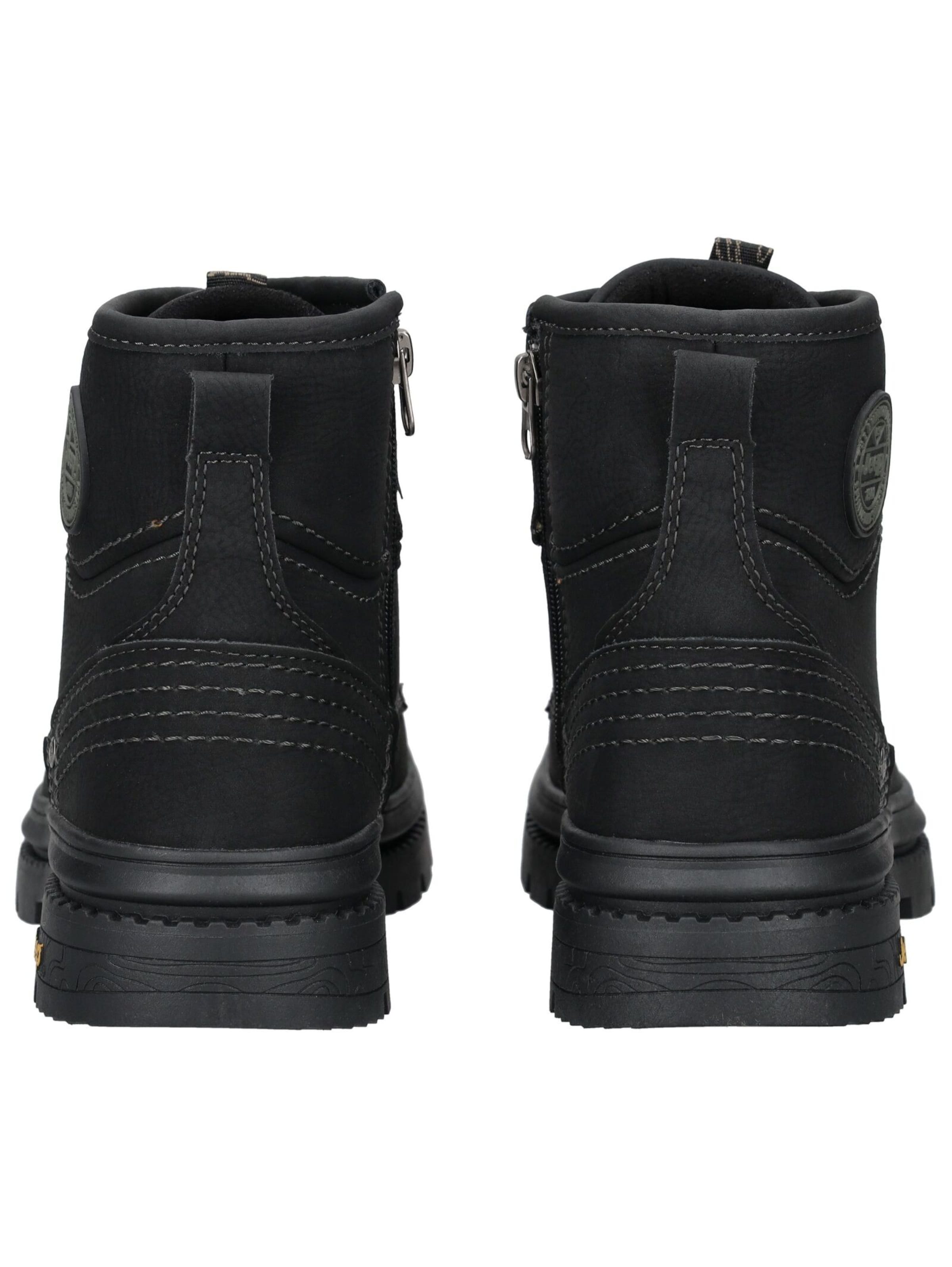 Boots stringati di Jeep in nero