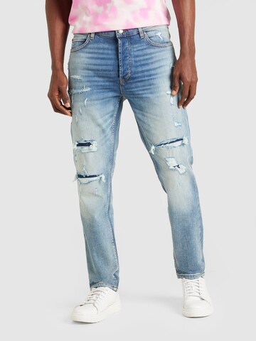 HUGO Red Regular Jeans '634' in Blauw: voorkant