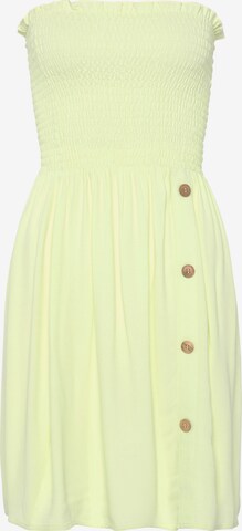 VIVANCE Summer Dress in Green: front