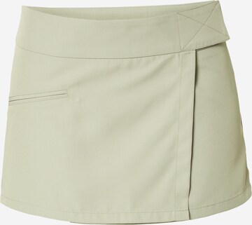 Bella x ABOUT YOU Skirt 'Penelope' in Green: front