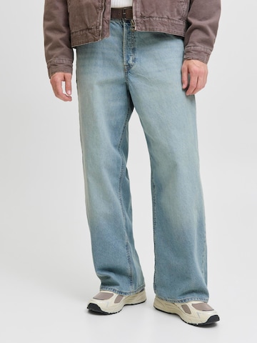 JACK & JONES Loose fit Jeans 'JJIDave JJOriginal' in Blue: front