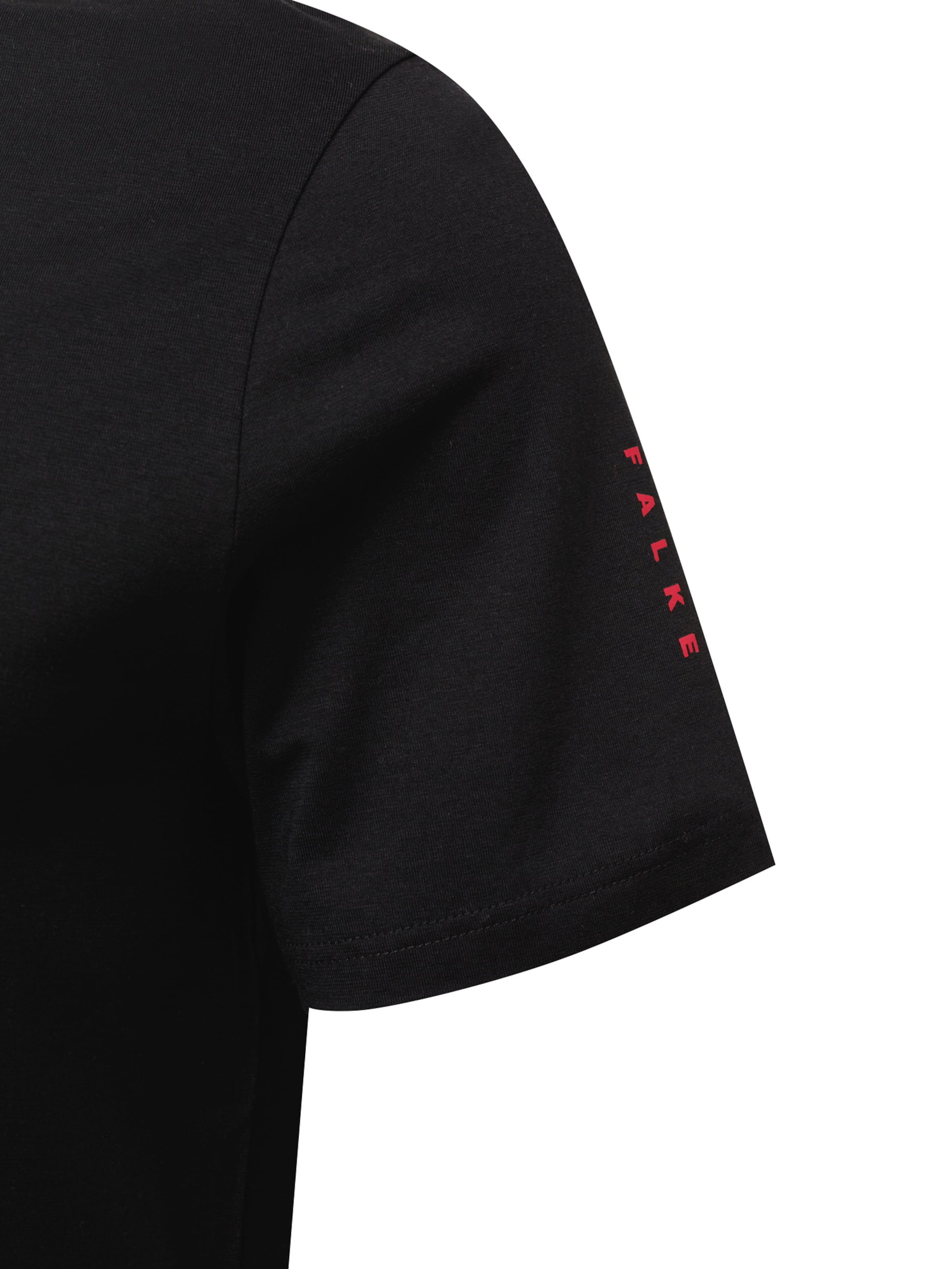 FALKE CORE LoRound Neck in Schwarz
