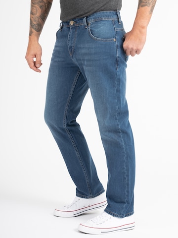 Indumentum Loosefit Jeans in Blau