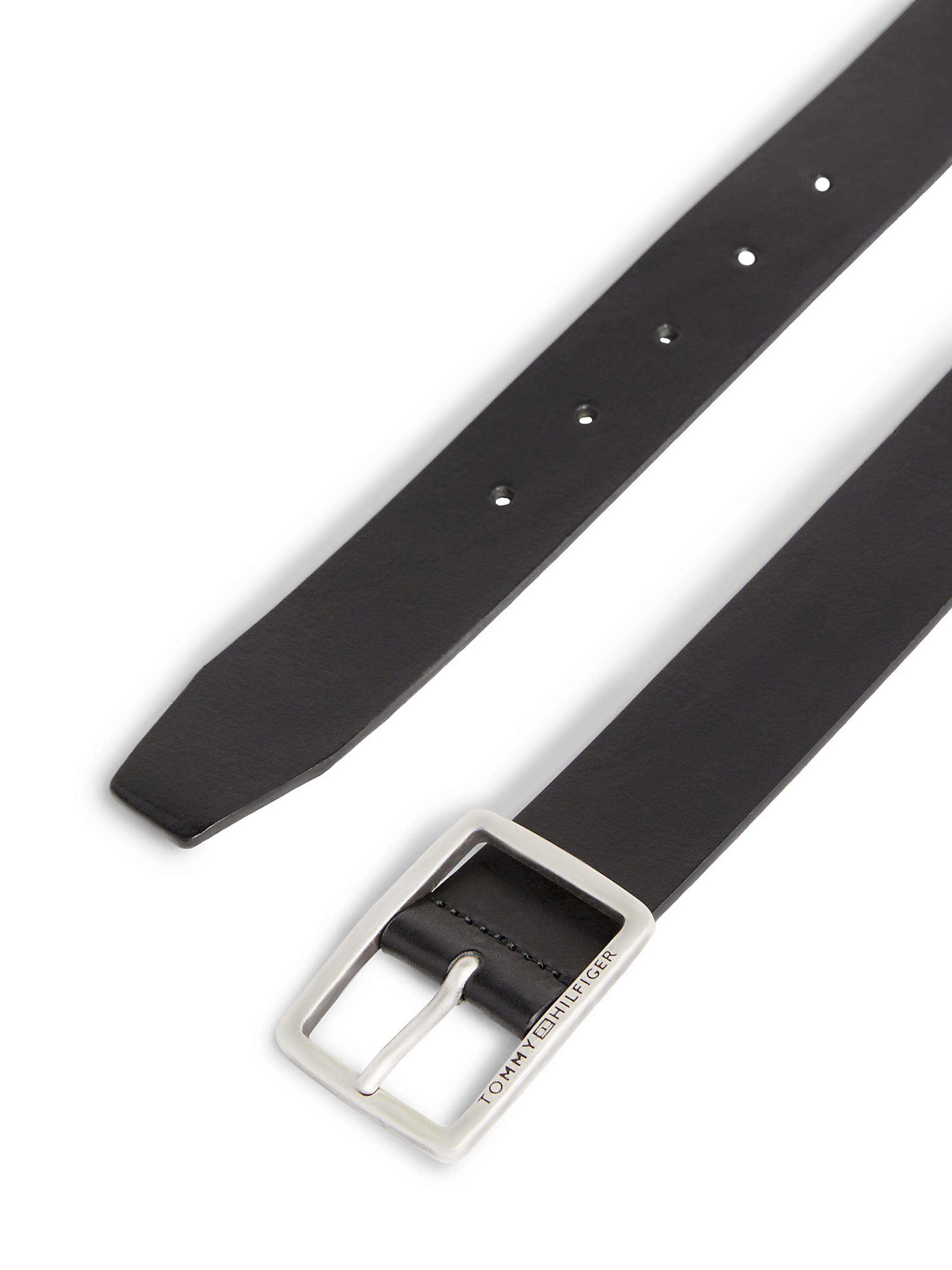 TOMMY HILFIGER Opasek – černá