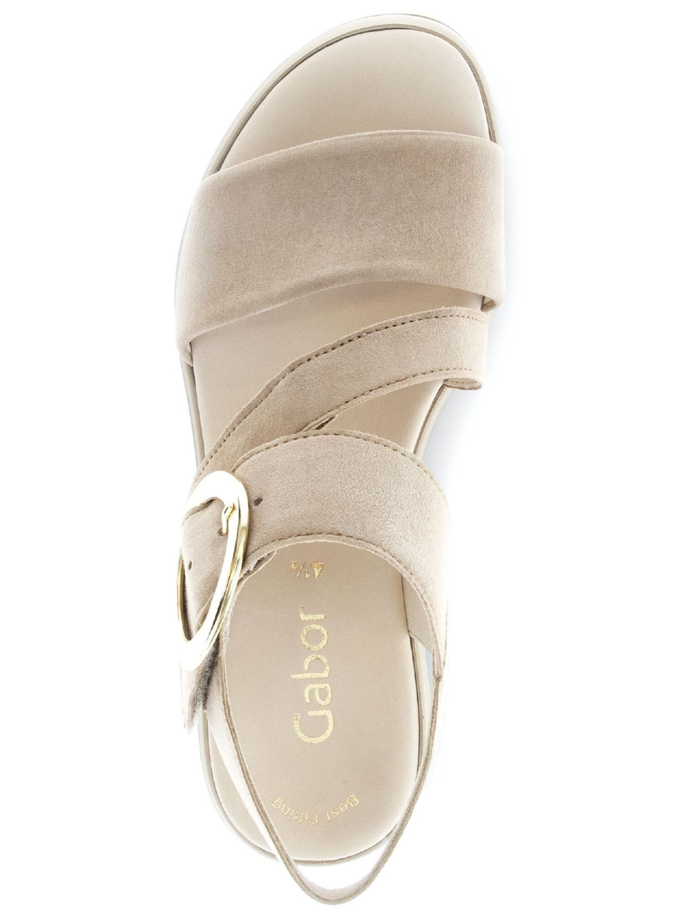 GABOR Sandaal in Beige