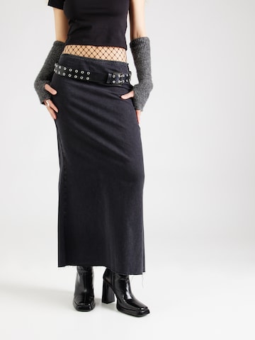 SHYX Skirt 'Kasha' in Black: front