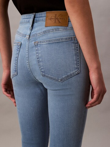 Calvin Klein Jeans Скинни Джинсы в Синий