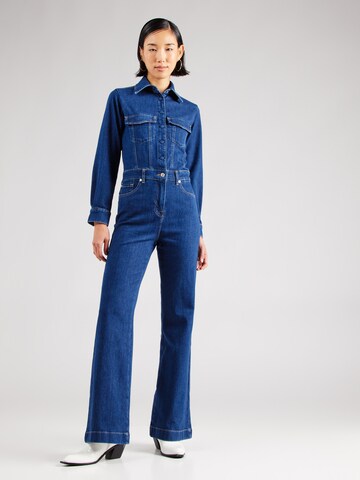 7 for all mankind Jumpsuit 'LUXE' in Blue: front