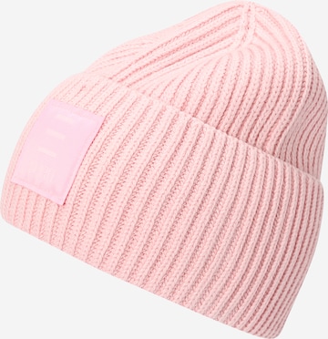 Bonnet ESPRIT en rose : devant