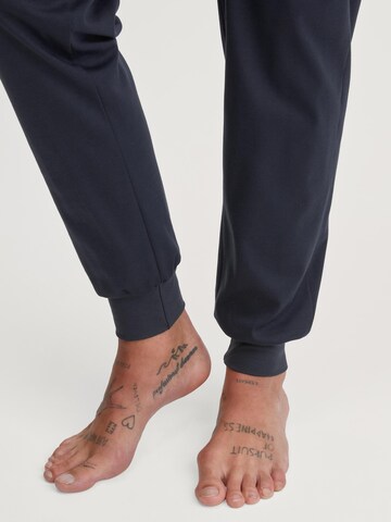CALIDA Pyjama lang 'Relax Streamline'‌ in Grau