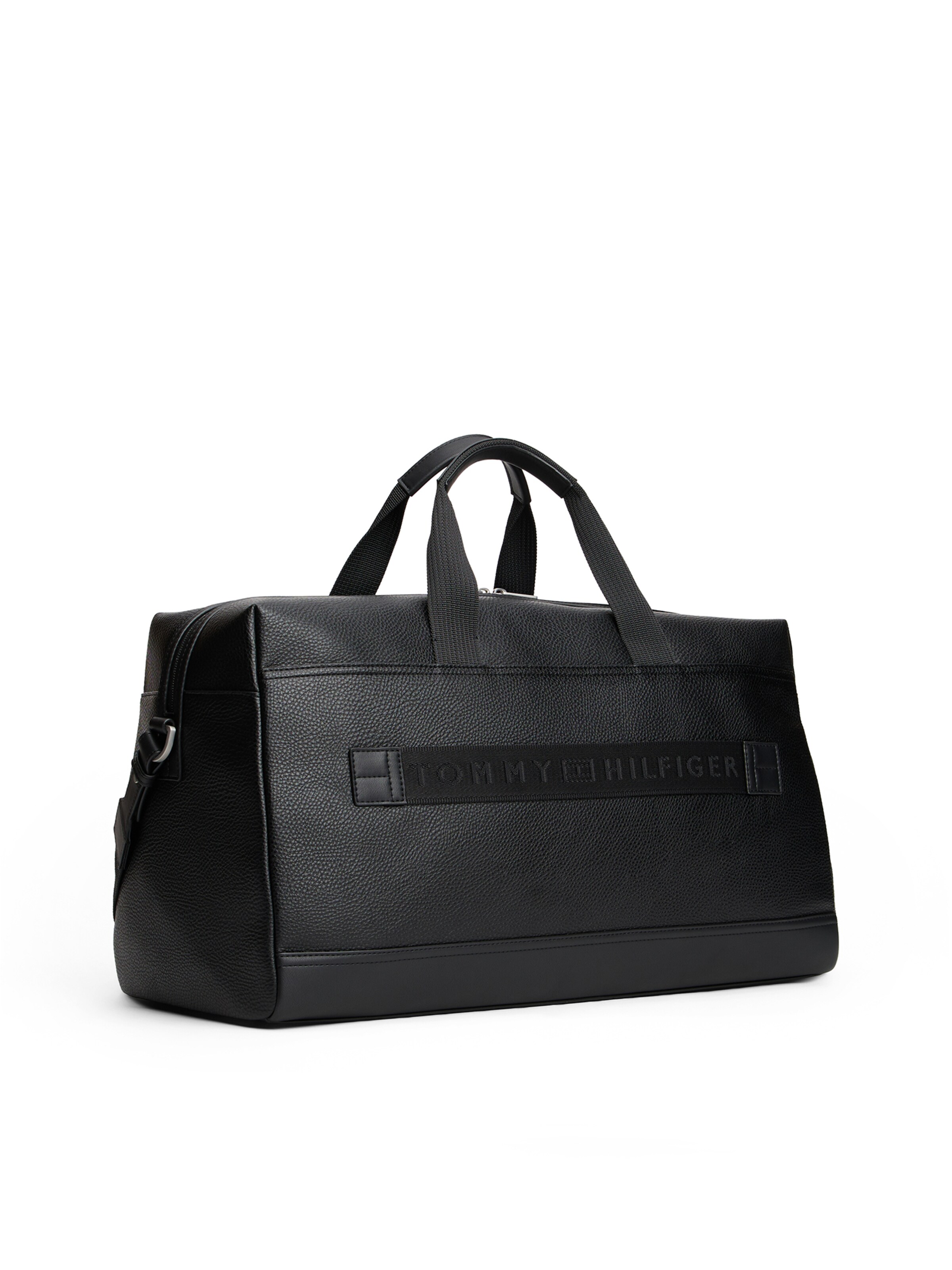 melns TOMMY HILFIGER Ceļojumu soma