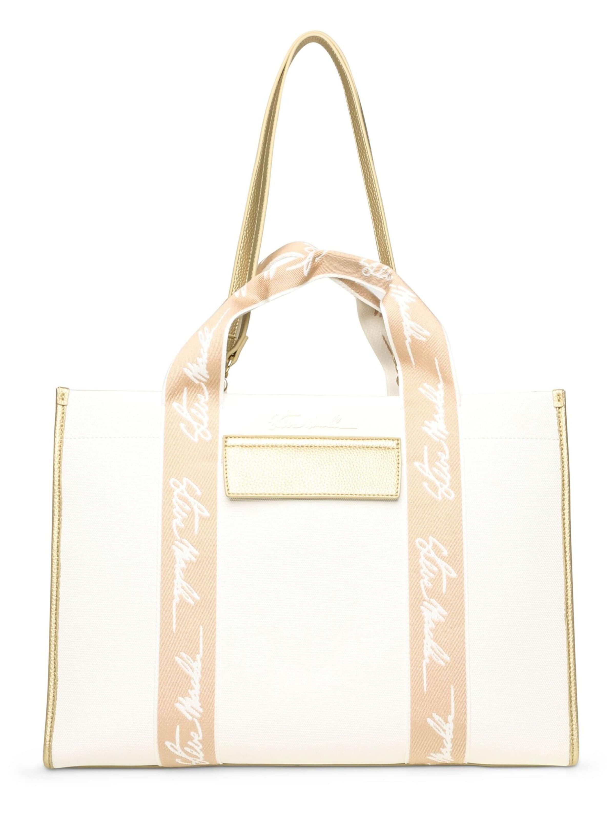 Borsa a mano di STEVE MADDEN in bianco: frontale