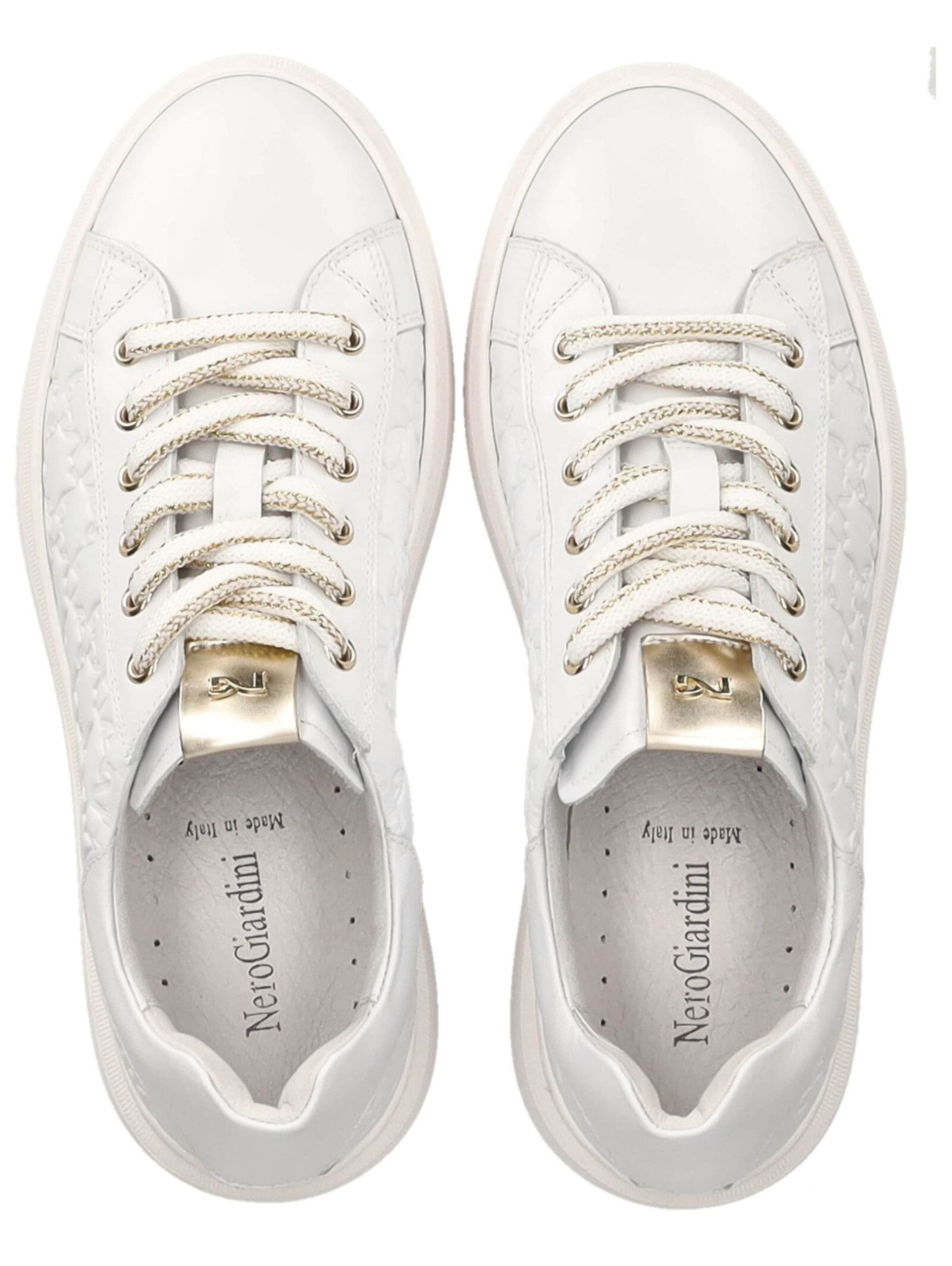 Nero Giardini Sneaker in Weiß