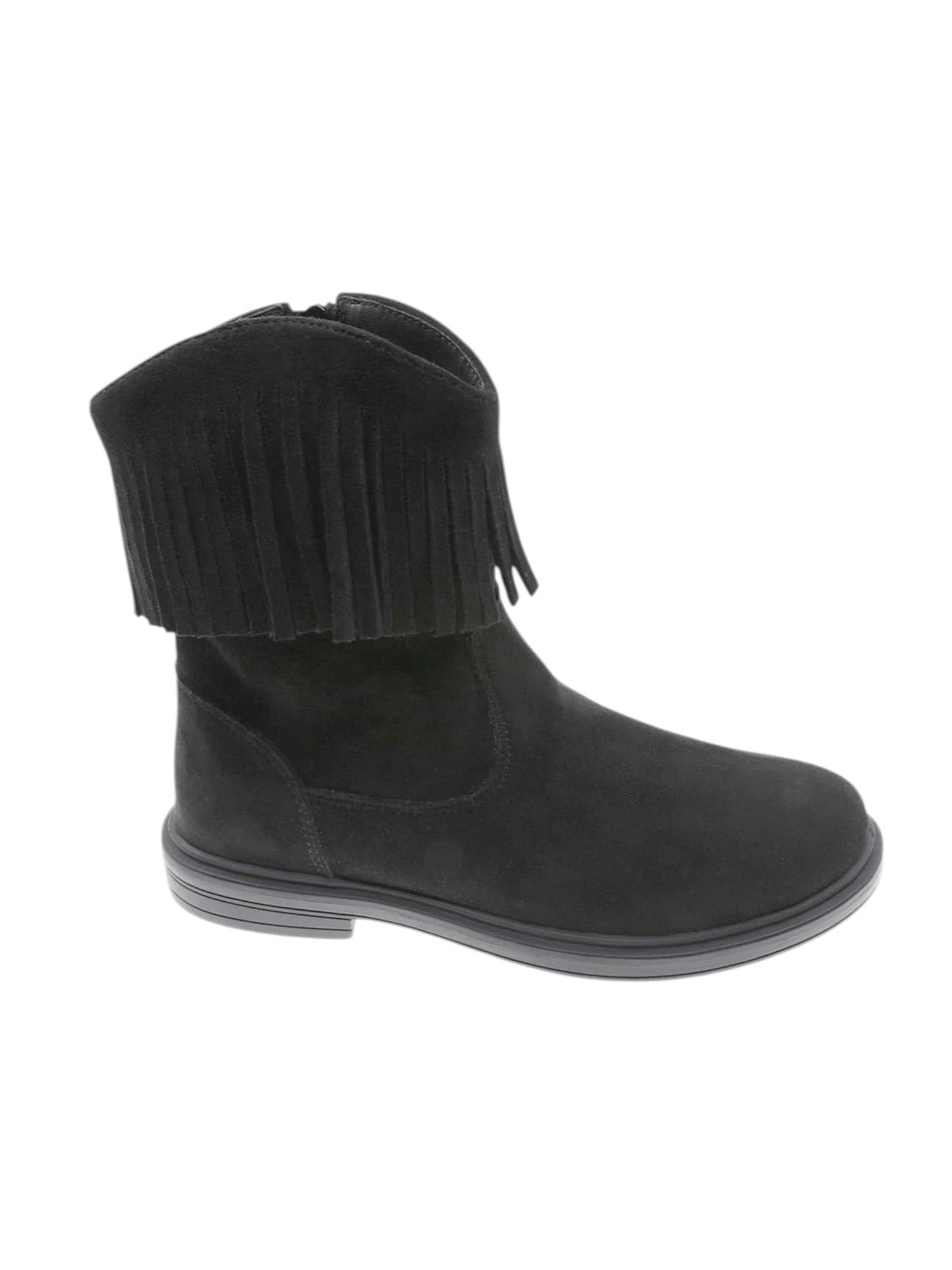 Beppi - Botas en negro: frente