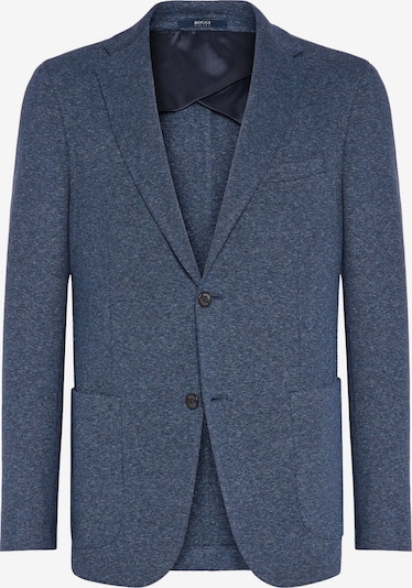 Klasikinis švarkas iš Boggi Milano, spalva – margai mėlyna, Prekių apžvalga