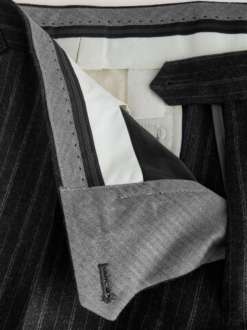 Regular Pantalon à pince Next en gris