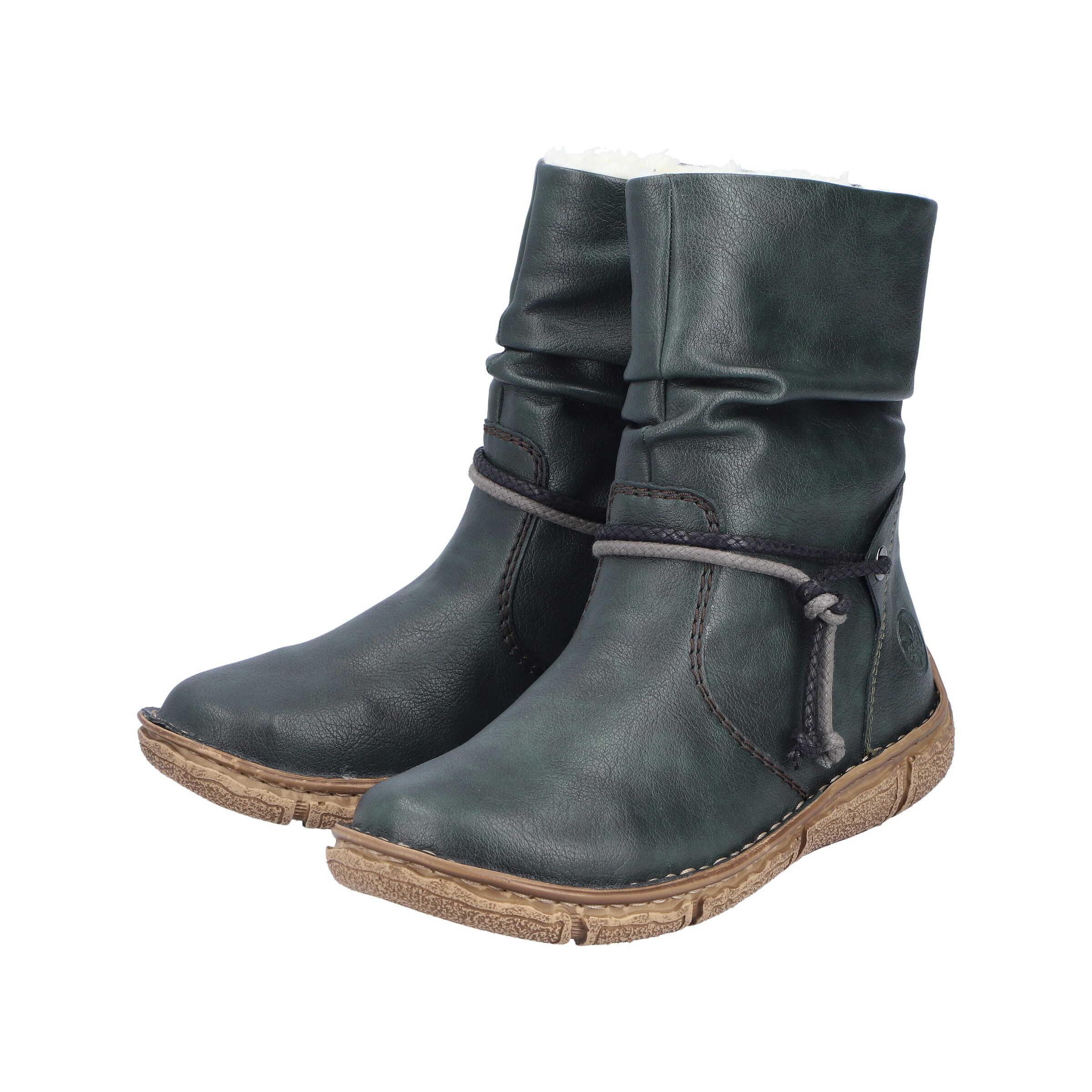Rieker Stiefelette in Grün