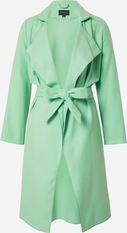 COMMA Between-seasons coat in Green: front