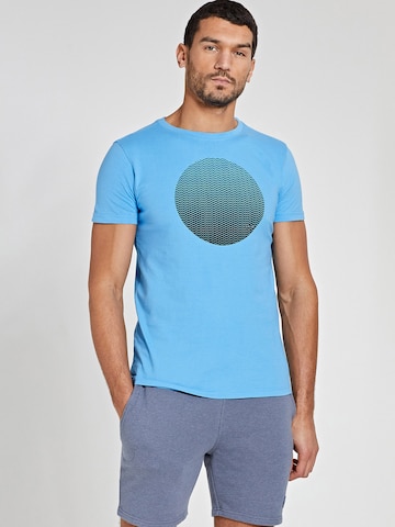 mėlyna Shiwi Marškinėliai: priekis