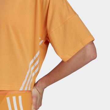 oranžinė ADIDAS SPORTSWEAR Sportiniai marškinėliai