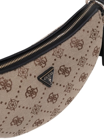 GUESS Válltáskák 'Guess Sac Bandoulière Katie Latte Logo/Black' - fekete