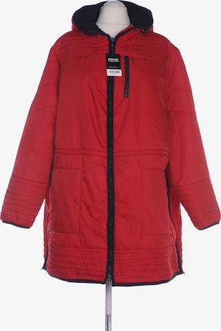 Ulla Popken Jacke 7XL in Rot: predná strana