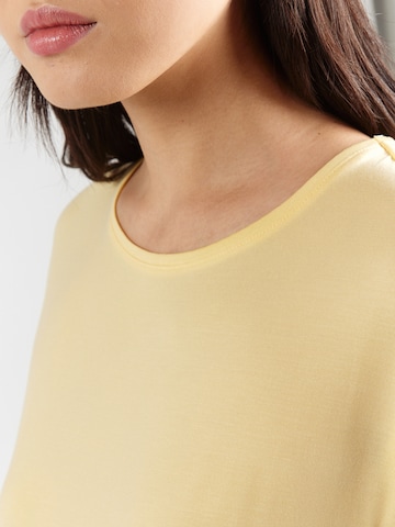 VERO MODA Shirts 'VMAVA' i gul