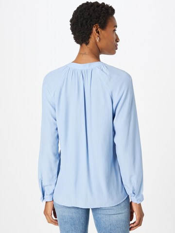 COMMA Bluse in Blau