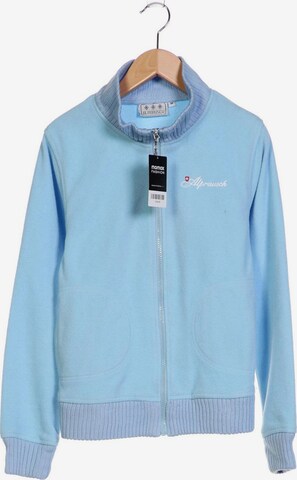 ALPRAUSCH Sweatshirt & Zip-Up Hoodie in M in Blue: front