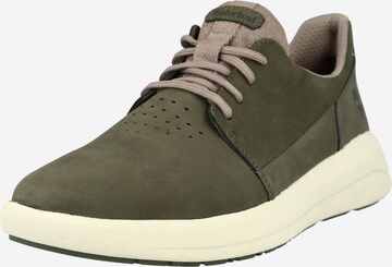 TIMBERLAND Athletic Lace-Up Shoes 'Bradstreet' in Green: front