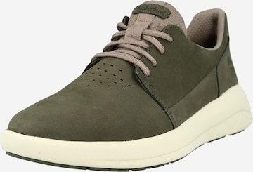 TIMBERLANDSportske cipele na vezanje 'Bradstreet' - zelena boja: prednji dio