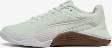 žalia PUMA Sportiniai batai 'Fuse 4.0': priekis