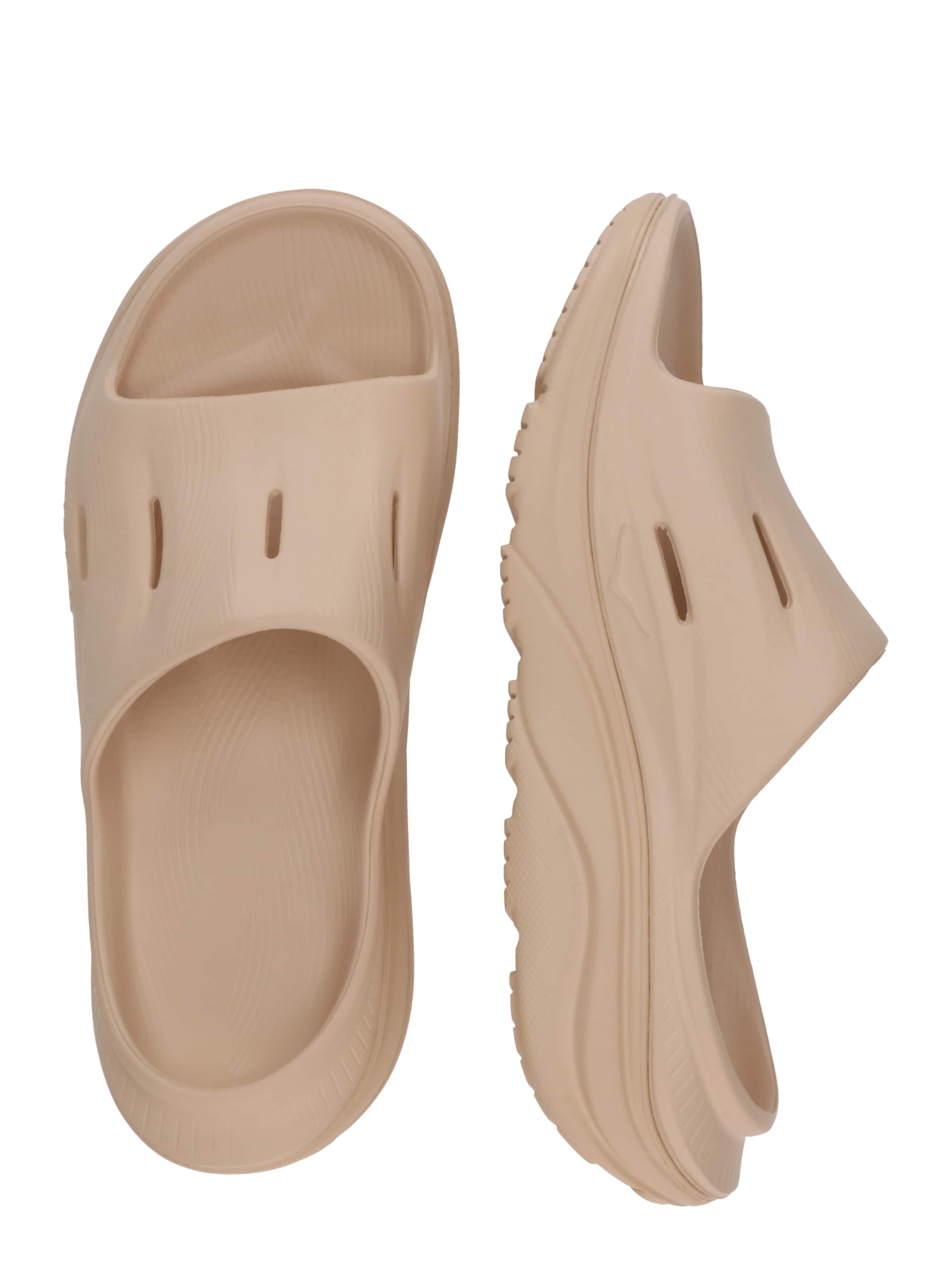 HOKA Mules 'ORA RECOVERY 3' in Beige