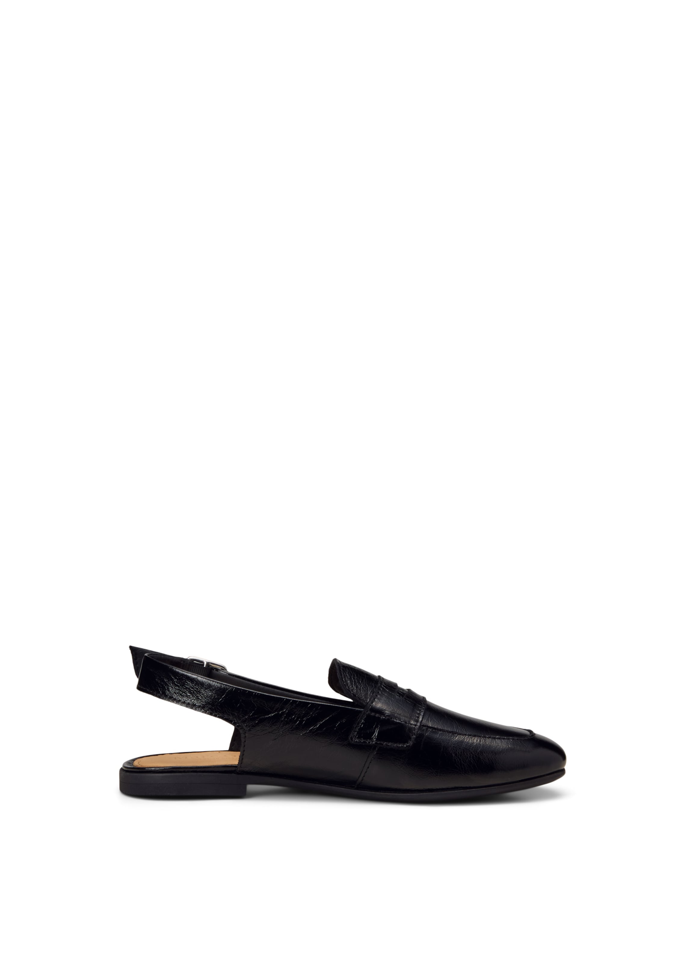 Marc O'Polo Slipper 'Safina' in Schwarz