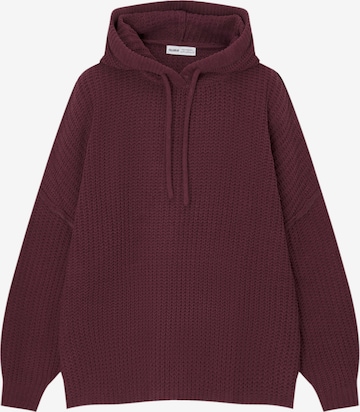 Pull&Bear Trui in Rood: voorkant