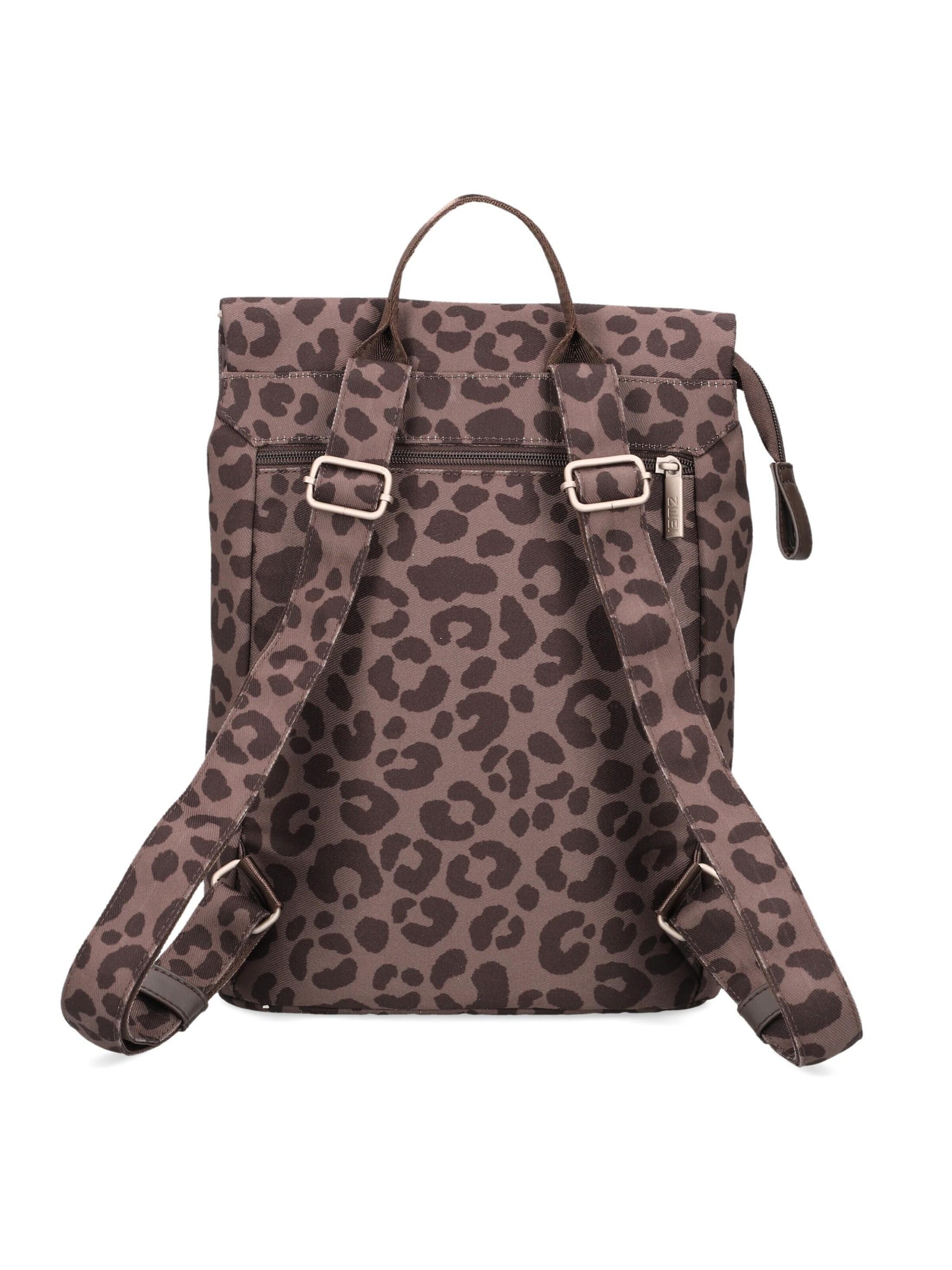 ZWEI Backpack 'MADEMOISELLE.M MR13' in White