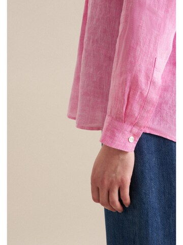 Chemisier SEIDENSTICKER en rose
