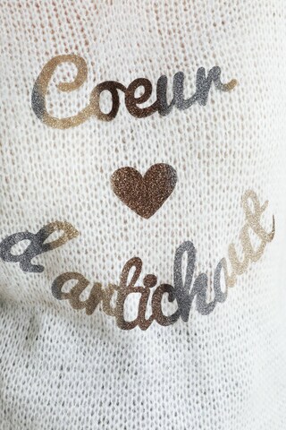 Cassis Sweater in White