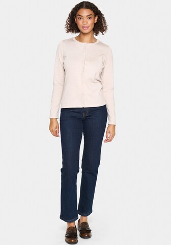 Cardigan SAINT TROPEZ en beige