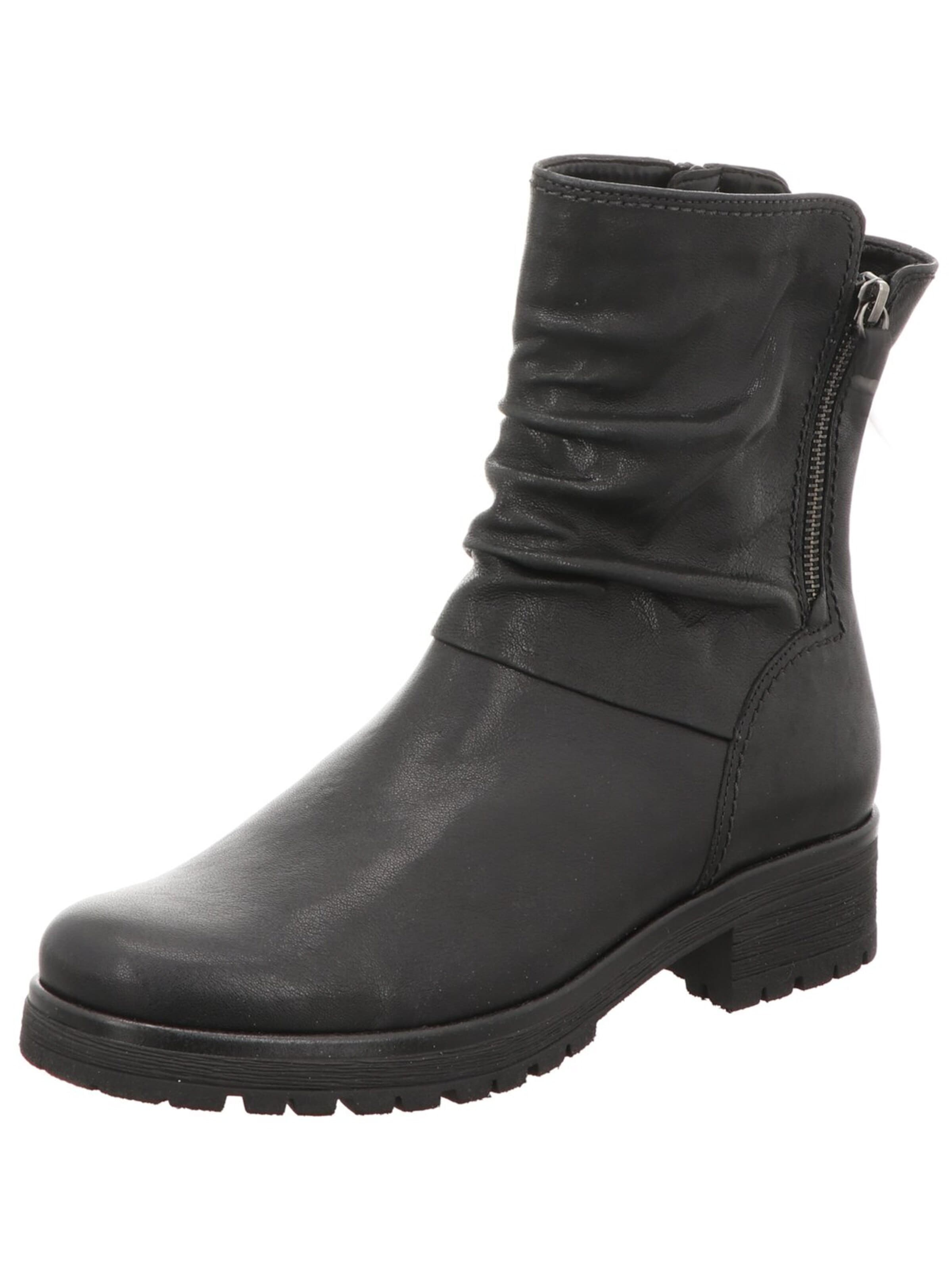Bottines GABOR en noir : devant